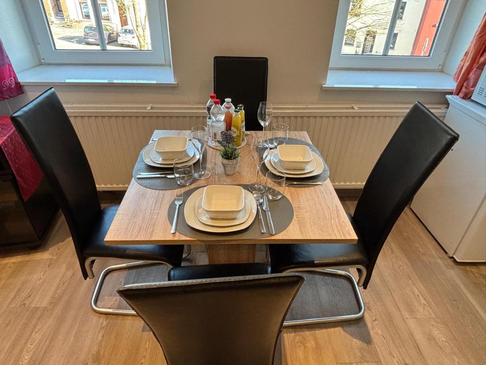 Planetoase Eupen Apartment Ngoại thất bức ảnh
